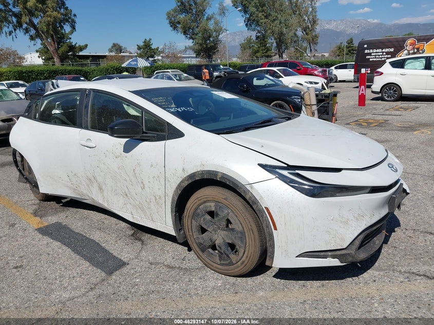 Vin: jtdacaau4t3073040, lot: 46793310, toyota prius le 20261