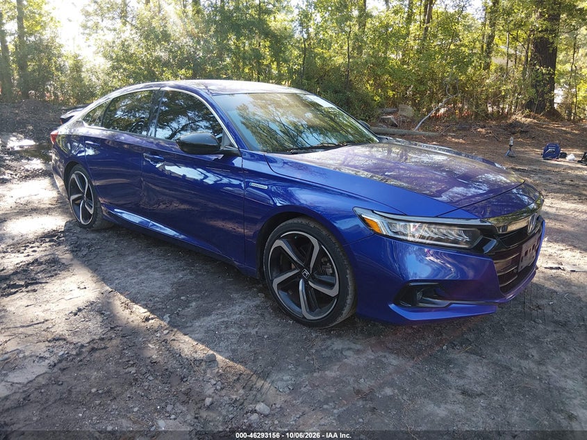 Vin: 1hgcv3f28na014370, lot: 46793319, honda accord hybrid sport 2022 img_1