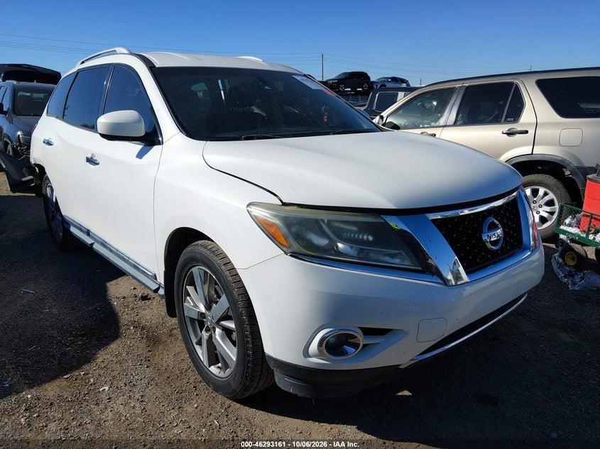 Vin: 5n1ar2mn5dc651703, lot: 46793324, nissan pathfinder platinum 2013 img_1