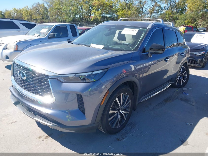 Vin: 5n1dl1gs4pc365436, lot: 46793325, infiniti qx60 sensory awd 20232