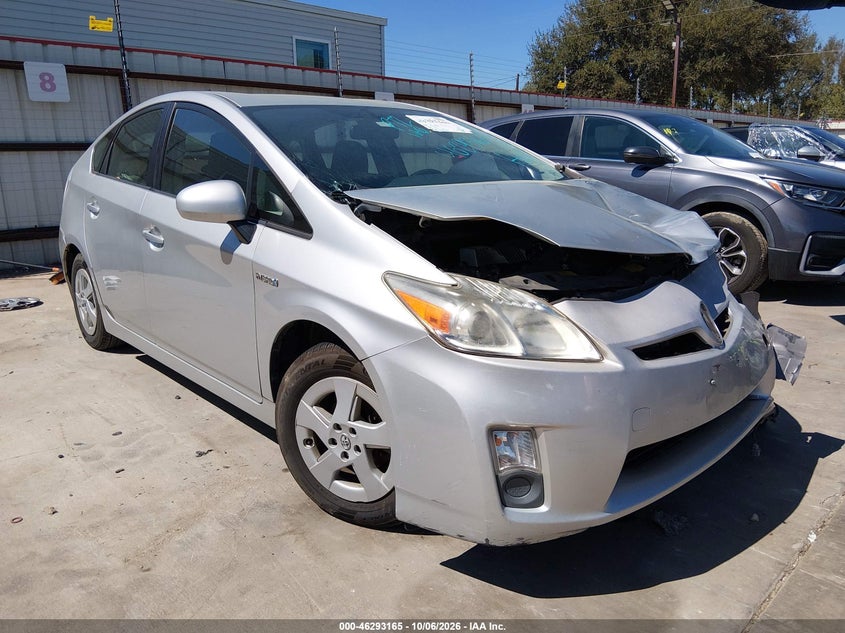 Vin: jtdkn3du5a5109311, lot: 46793327, toyota prius ii 20101