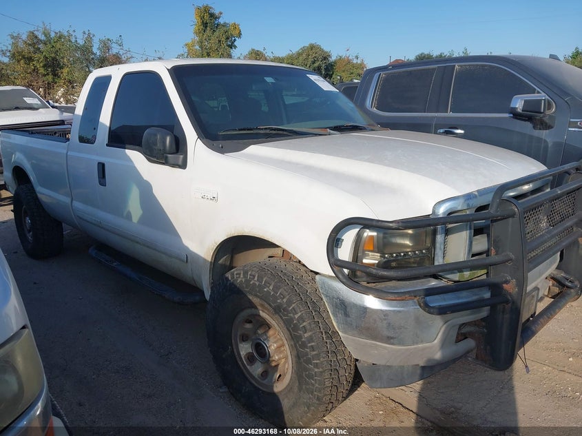 2002 FORD F-250 LARIAT/XL/XLT