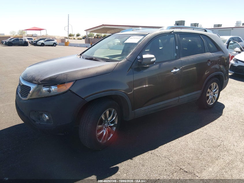 KIA SORENTO 2011 VIN 5XYKU4A25BG175118