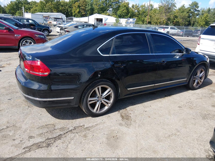 Vin: 1vwbs7a34fc003590, lot: 46793338, volkswagen passat 1.8t se 20154