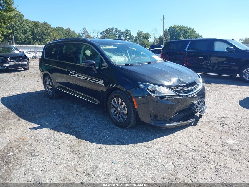 Vin: 2c4rc1eg8kr636782, lot: 46793339, chrysler pacifica touring l plus 2019 img_1