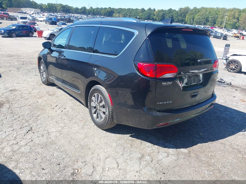 Vin: 2c4rc1eg8kr636782, lot: 46793339, chrysler pacifica touring l plus 20193