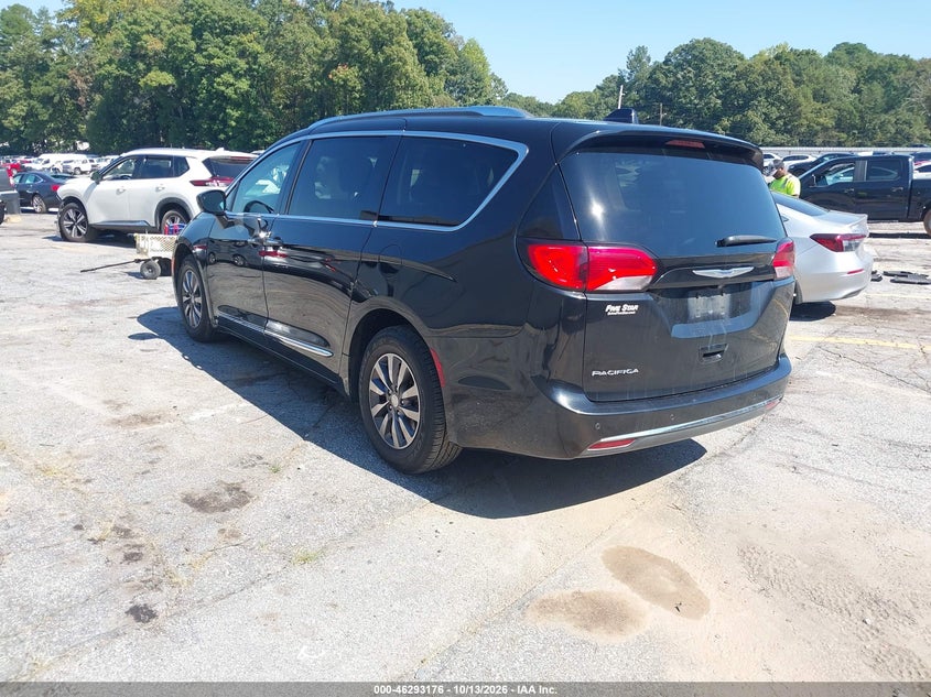 Vin: 2c4rc1eg8kr636782, lot: 46793339, chrysler pacifica touring l plus 20193