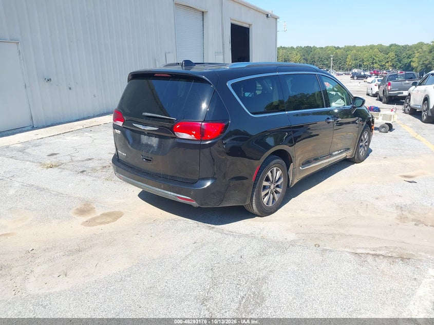 Vin: 2c4rc1eg8kr636782, lot: 46793339, chrysler pacifica touring l plus 20194