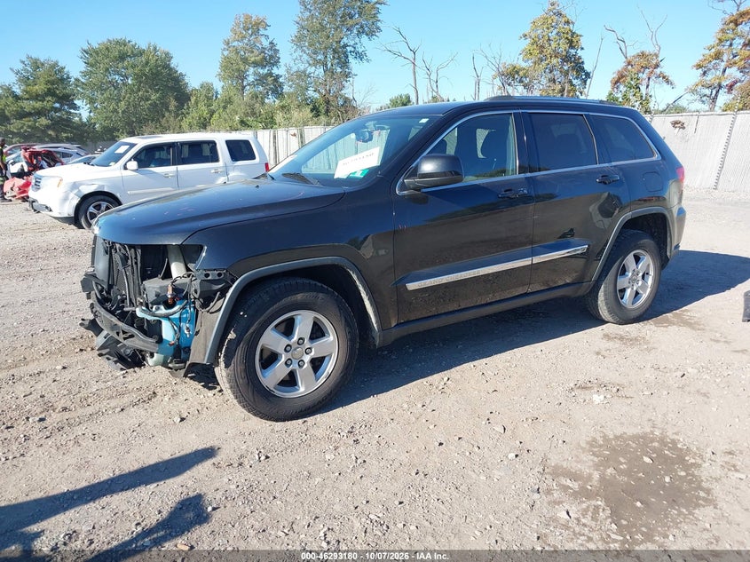 Vin: 1c4rjfagxdc583717, lot: 46793343, jeep grand cherokee laredo 20132