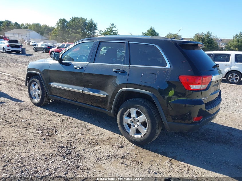 Vin: 1c4rjfagxdc583717, lot: 46793343, jeep grand cherokee laredo 20133