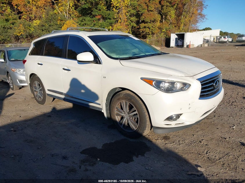 Vin: 5n1al0mm8fc525013, lot: 46793348, infiniti qx60 20151