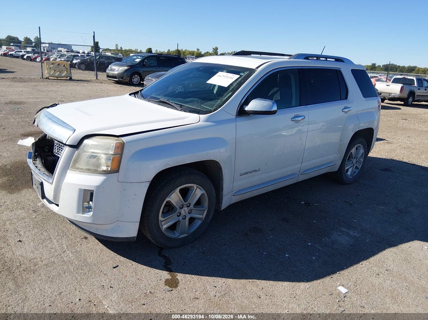 Vin: 2gkflzek1d6383108, lot: 46793357, gmc terrain denali 20132