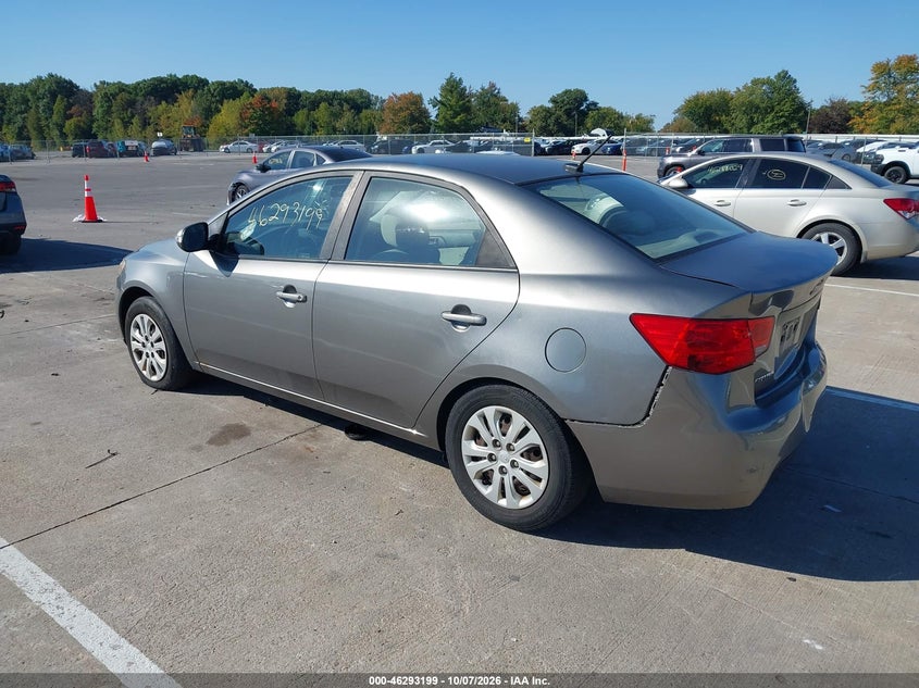 Vin: knafu4a2xa5858065, lot: 46793362, kia forte ex 20103