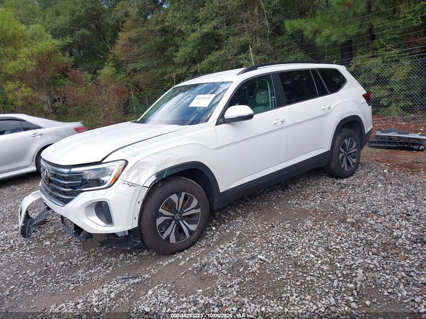Vin: 1v2dn2ca8tc517101, lot: 46793386, volkswagen atlas se 20262