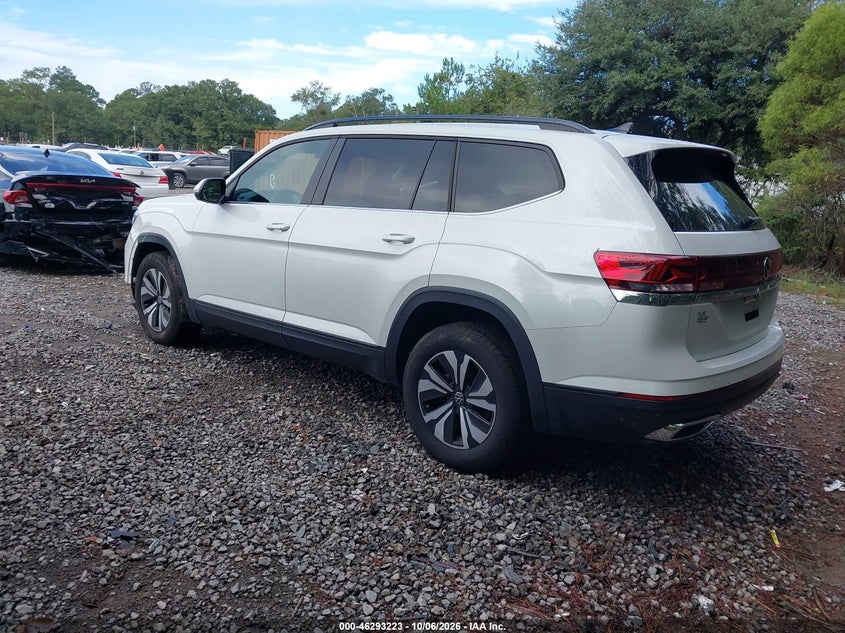 Vin: 1v2dn2ca8tc517101, lot: 46793386, volkswagen atlas se 20263