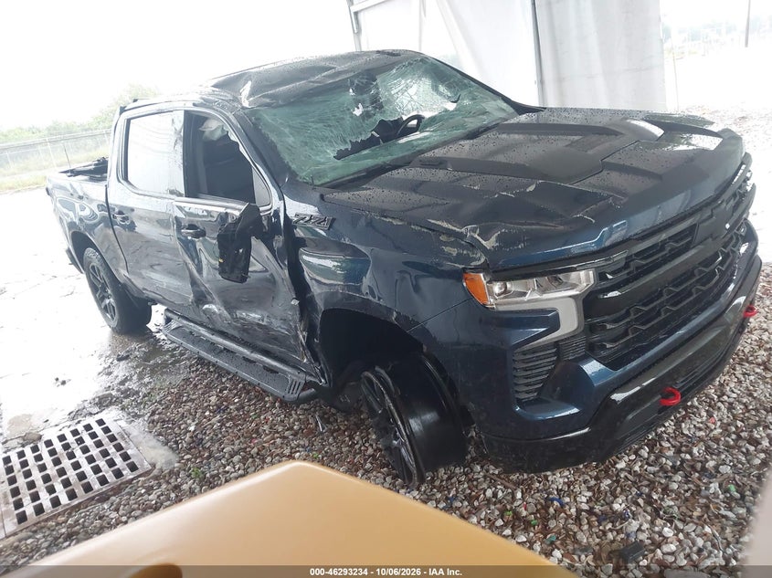 Vin: 3gcudfed3ng578133, lot: 46793397, chevrolet silverado 1500 4wd  short bed lt trail boss 20221