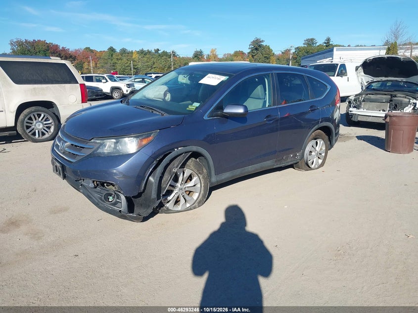 Vin: 2hkrm4h58dh660153, lot: 46793409, honda cr-v ex 20132