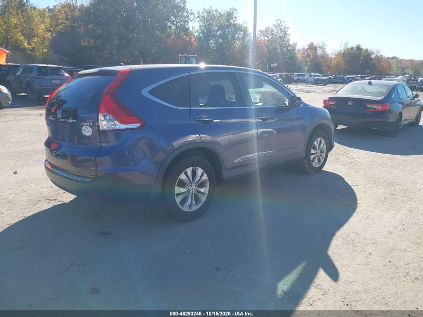 Vin: 2hkrm4h58dh660153, lot: 46793409, honda cr-v ex 20134