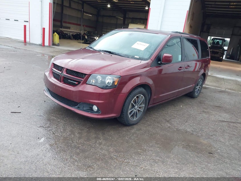 Vin: 2c4rdgeg6jr343297, lot: 46793410, dodge grand caravan gt 20182