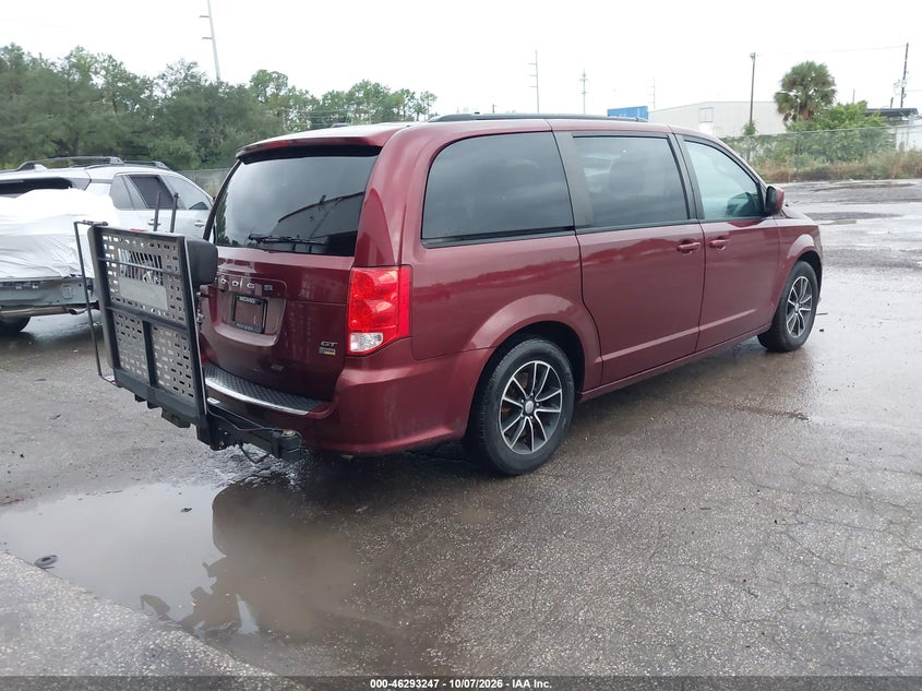 Vin: 2c4rdgeg6jr343297, lot: 46793410, dodge grand caravan gt 20184