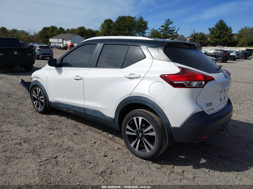 Vin: 3n1cp5cu8jl519891, lot: 46793412, nissan kicks sv 20183