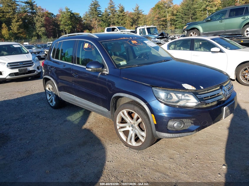 Vin: wvgav7ax5dw507503, lot: 46793413, volkswagen tiguan sel 2013 img_1