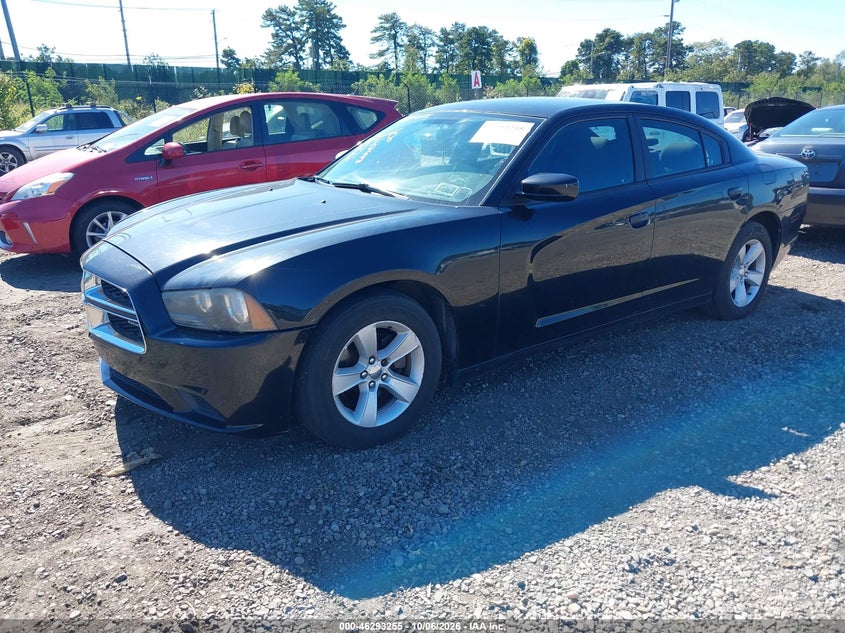 Vin: 2c3cdxbg9ch101823, lot: 46793418, dodge charger se 20122