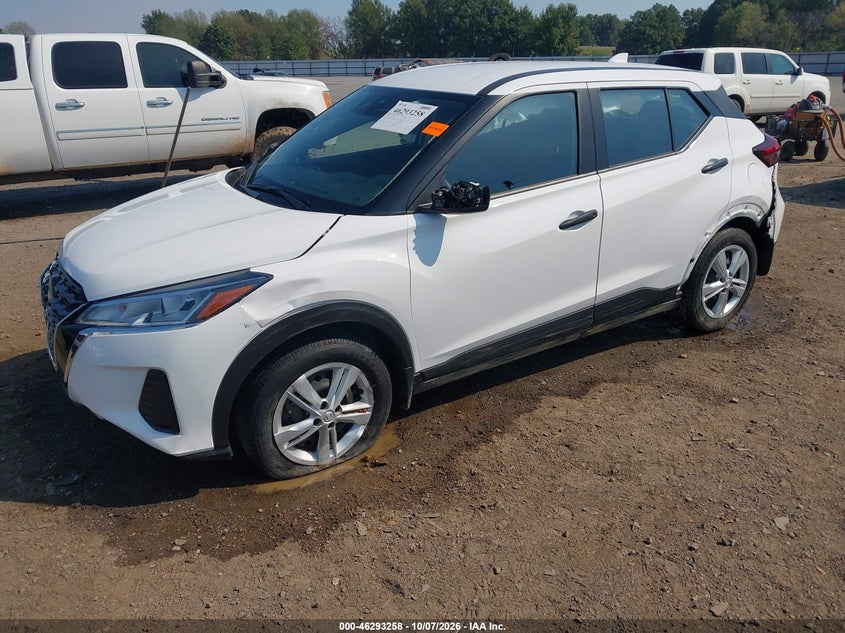 Vin: 3n1cp5bv5rl528344, lot: 46793421, nissan kicks s xtronic cvt 20242