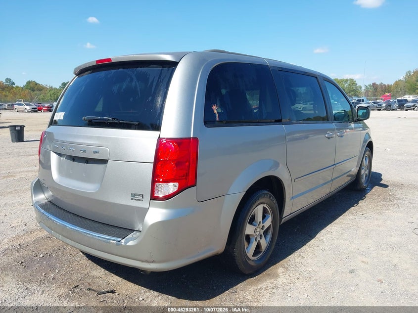 Vin: 2c4rdgcg8dr575603, lot: 46793424, dodge grand caravan sxt 20134