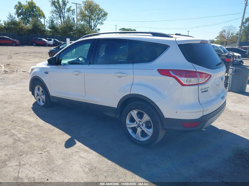 Vin: 1fmcu0gx4eua03306, lot: 46793431, ford escape se 20143