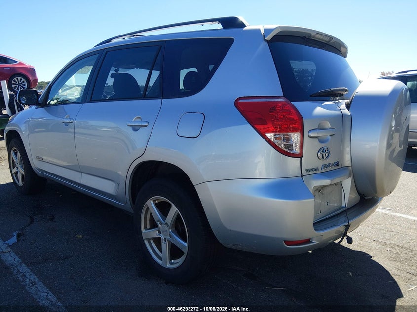TOYOTA RAV4 2007 VIN JTMBK31VX76018804