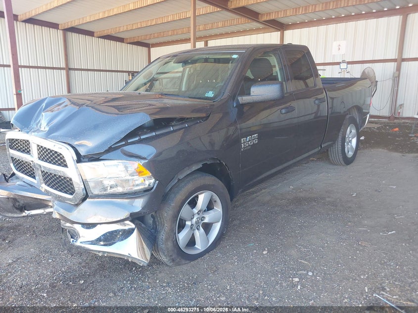 Vin: 1c6rr7gg6rs157579, lot: 46793438, ram 1500 classic slt  4x4 6'4 box 20242