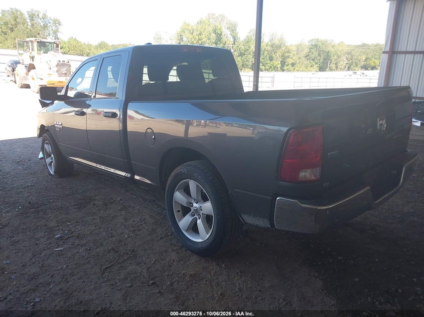 Vin: 1c6rr7gg6rs157579, lot: 46793438, ram 1500 classic slt  4x4 6'4 box 20243
