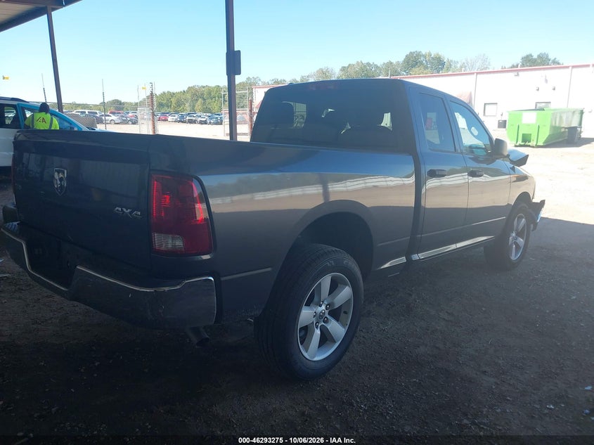 Vin: 1c6rr7gg6rs157579, lot: 46793438, ram 1500 classic slt  4x4 6'4 box 20244
