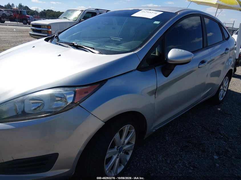 FORD FIESTA 2015 VIN 3FADP4AJ6FM202669