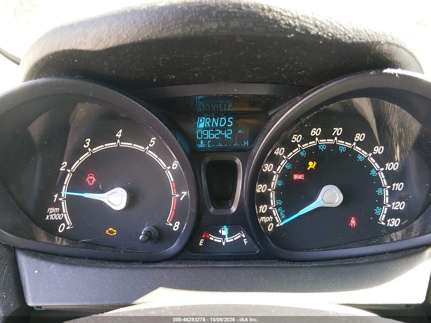 FORD FIESTA 2015 VIN 3FADP4AJ6FM202669