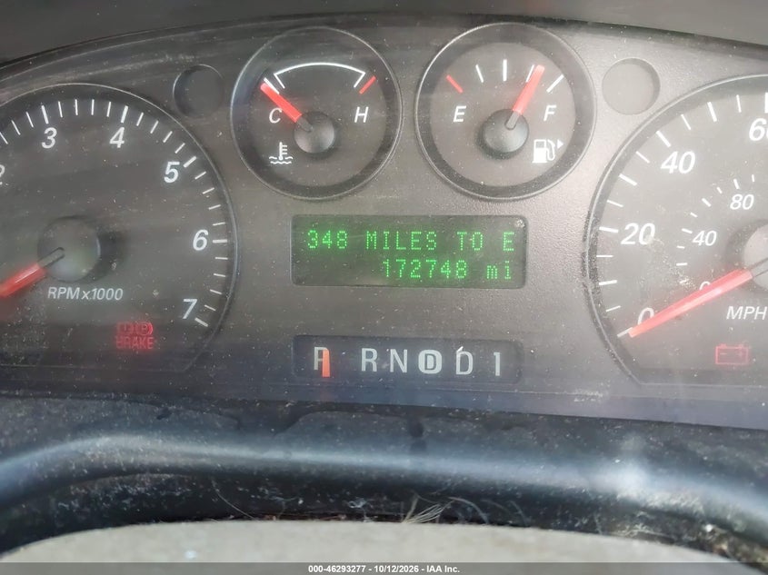 FORD TAURUS 2004 VIN 1FAFP55SX4A191381