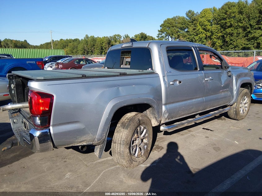 Vin: 5tfaz5cn2jx066489, lot: 46793448, toyota tacoma sr5 v6 20184