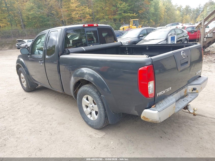 Vin: 1n6ad0cw4ac427736, lot: 46793453, nissan frontier se 20103