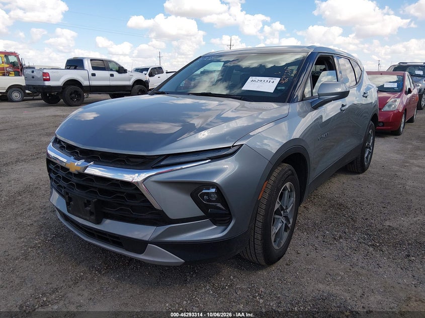 Vin: 3gnkbhr48ss128805, lot: 46793476, chevrolet blazer awd 2lt 20252