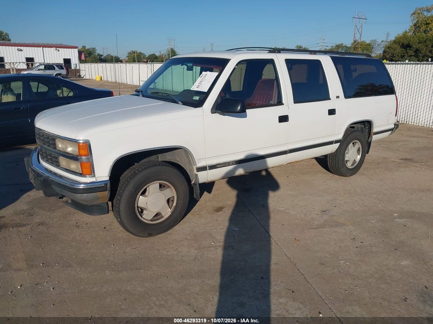 1993 Chevrolet Suburban K1500
