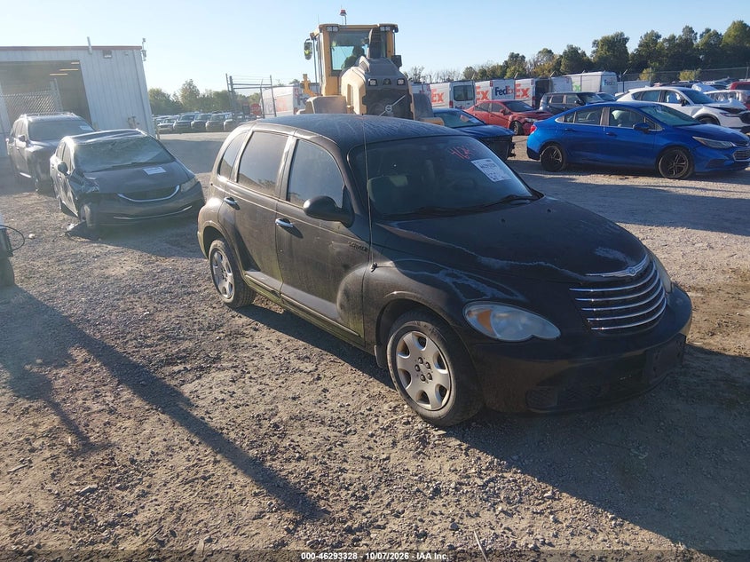 CHRYSLER PT CRUISER 2006 VIN 3A4FY58B06T206124