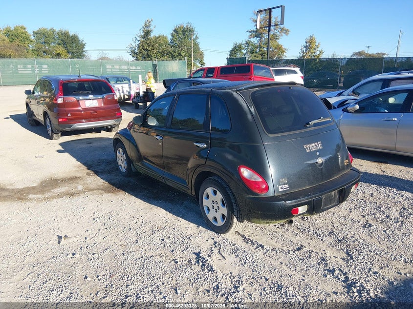 CHRYSLER PT CRUISER 2006 VIN 3A4FY58B06T206124