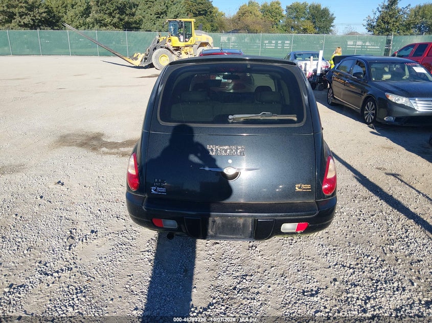 CHRYSLER PT CRUISER 2006 VIN 3A4FY58B06T206124