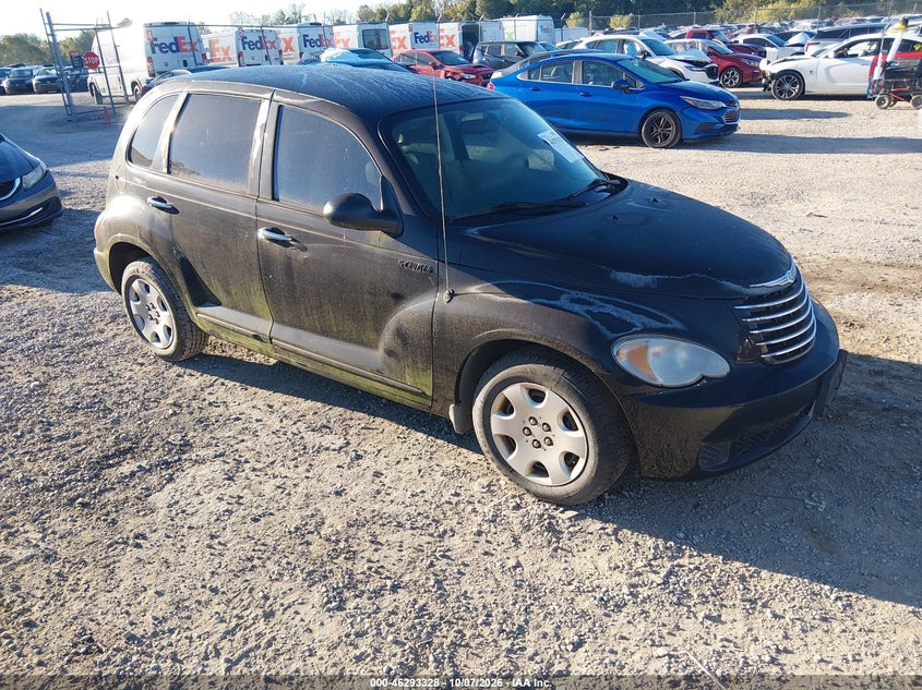 2006 Chrysler Pt Cruiser Touring, Износ, IAAI, VIN 3A4FY58806T206124