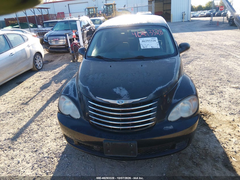 CHRYSLER PT CRUISER 2006 VIN 3A4FY58B06T206124