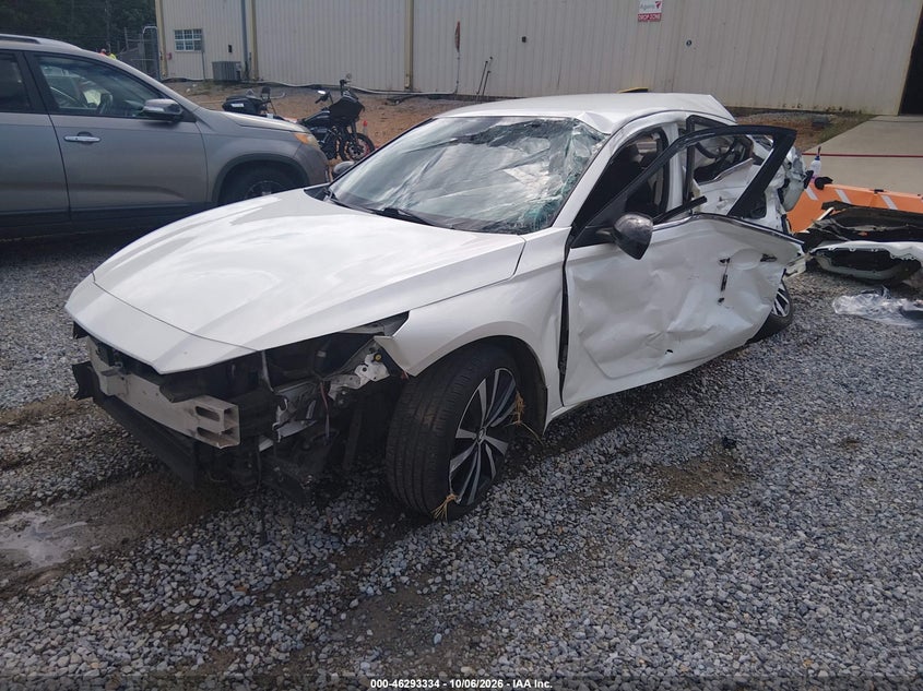 Vin: 1n4bl4cv6kc182616, lot: 46793497, nissan altima 2.5 sr 20192