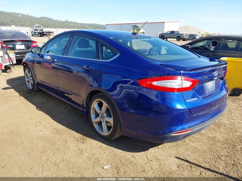 Vin: 1fa6p0h75e5404466, lot: 46793498, ford fusion se 20143