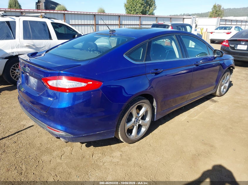 Vin: 1fa6p0h75e5404466, lot: 46793498, ford fusion se 20144