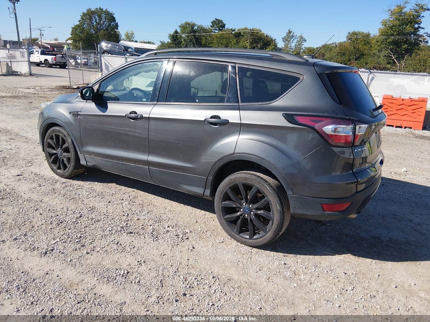 Vin: 1fmcu0jd0huc23142, lot: 46793499, ford escape titanium 20173